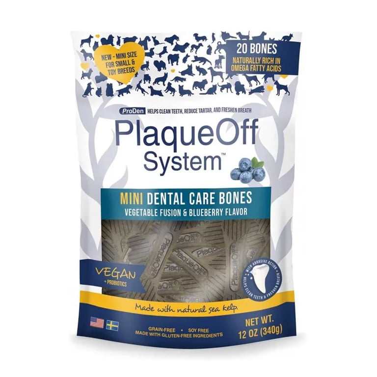 Mini Dental Care Bones Myrtilles
