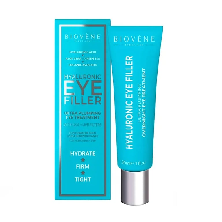 Hyaluronic Eye Filler Ultra-Plumping Contorno De Ojos