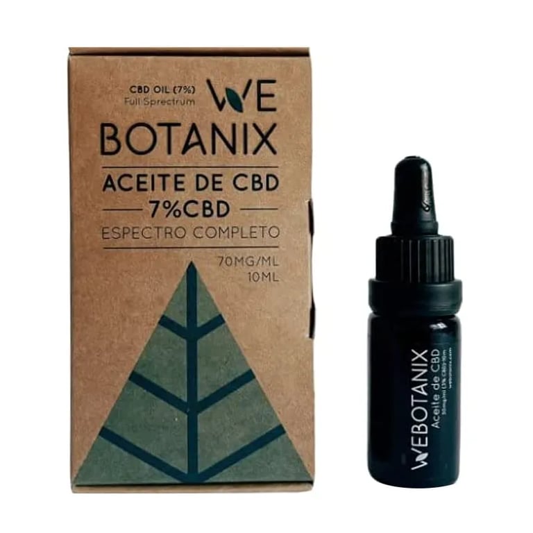 Aceite De CBD 7% Full Spectrum Bio