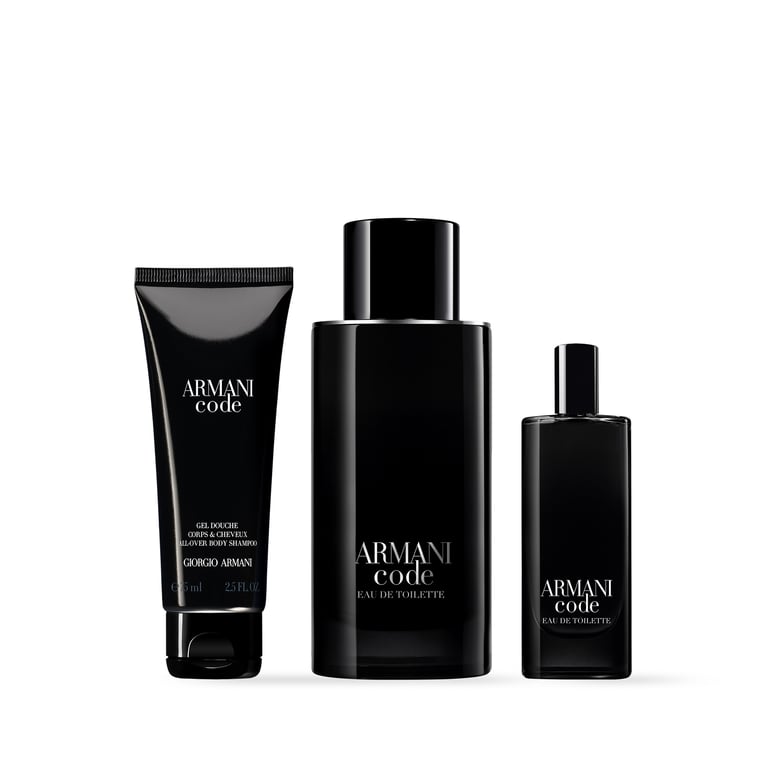 Armani Code Homme Edt Set V125+V15+Gel N-A25 de Armani
