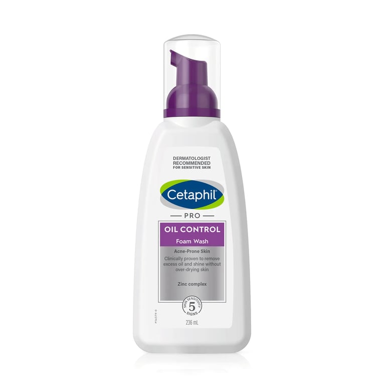Cetaphil Pro Oil Control Espuma Limpiadora