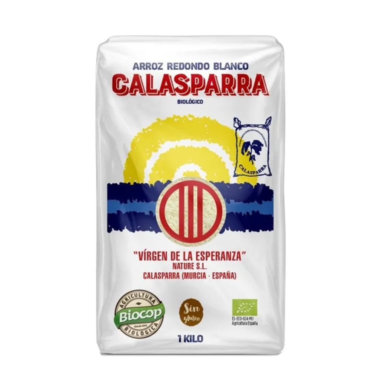 Arroz Redondo Blanco Bio