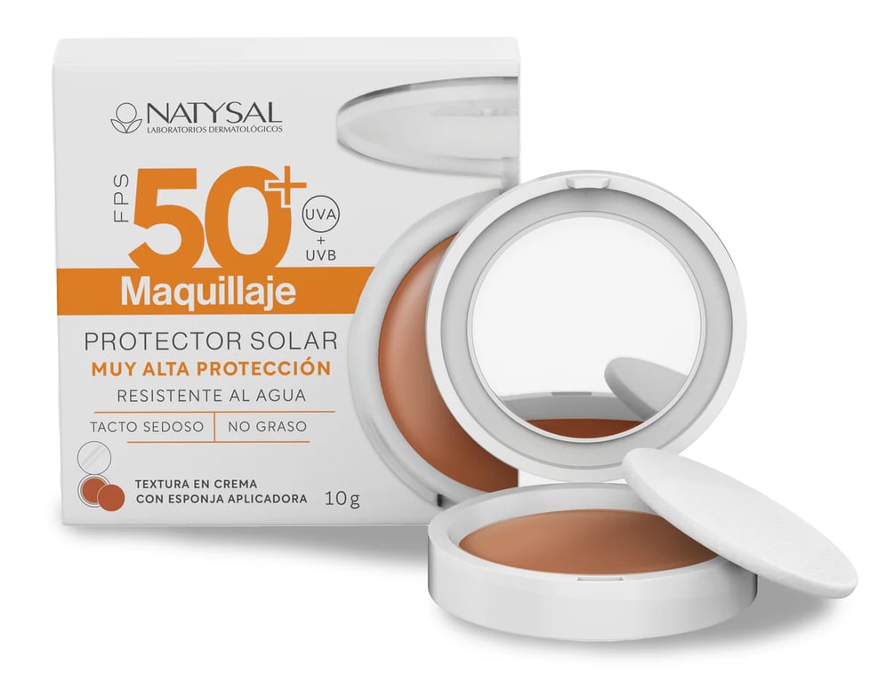 Maquillaje Crema Protector Solar SPF50+
