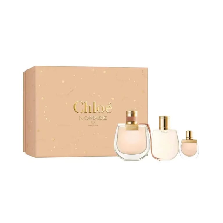 Nomade EDP 75 ml + EDP 5 ml + Loção Corporal 100 ml