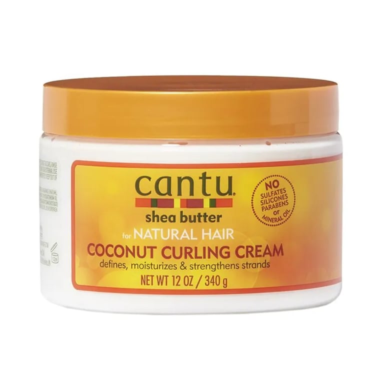 Coconut Curling Cream For Natural Hair