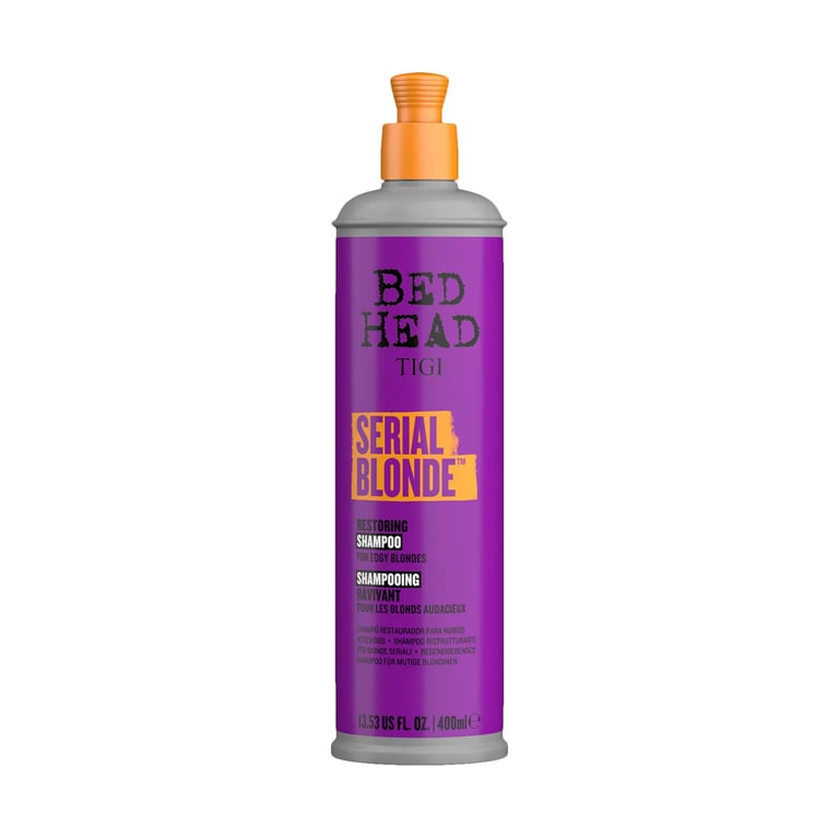 Bed Head Serial Blonde Restoring Shampoo