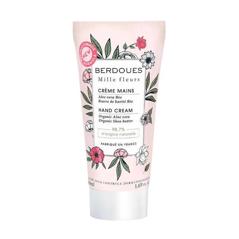 Mille Fleurs Crema De Manos