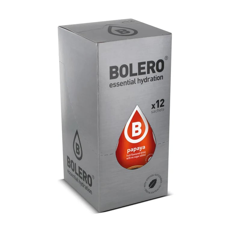 Bolero Papaya (con Stevia)
