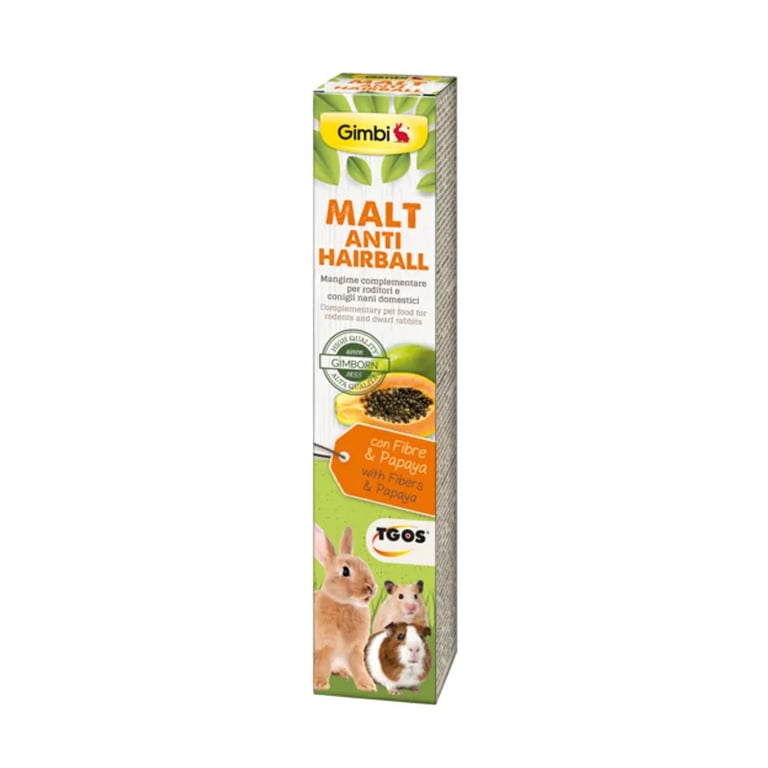 Malta Para Roedores Con Papaya