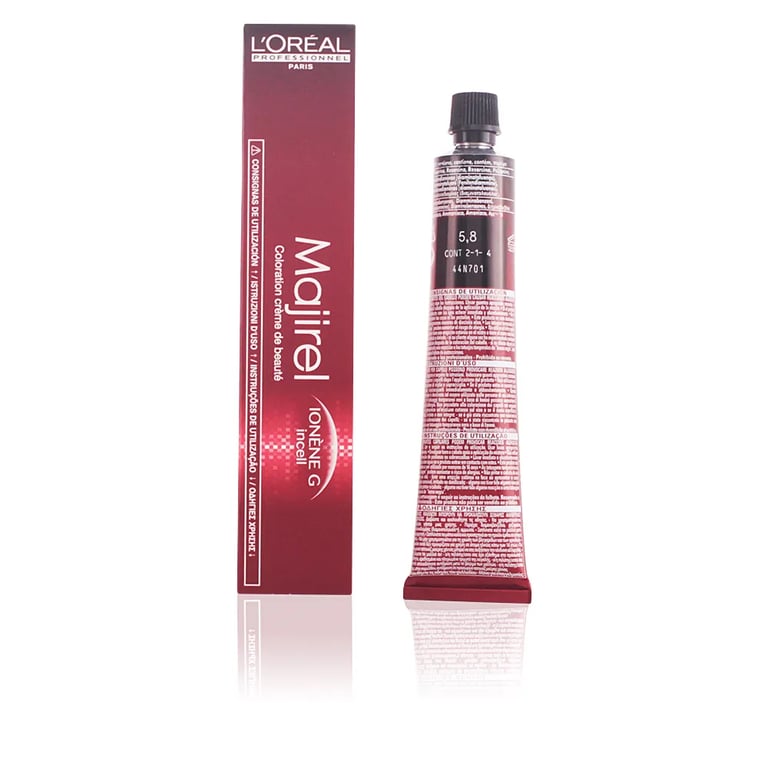 Majirel Ionène G Colorazione Crema #5,8