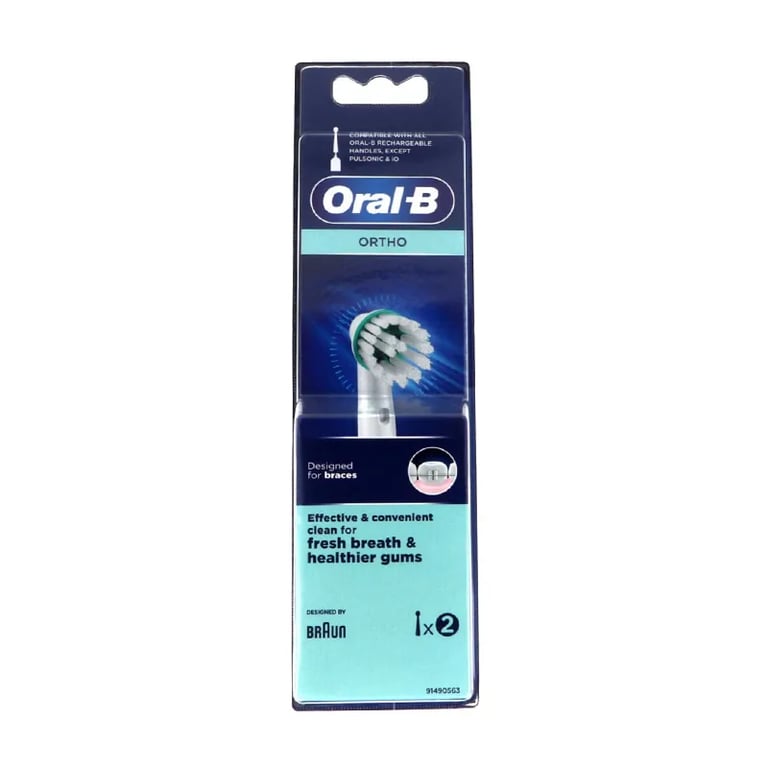 Oral-B Recambio Cepillo Recargable Ortho