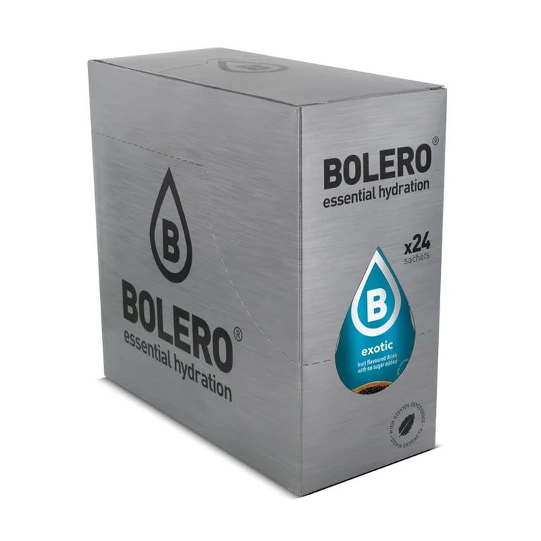 BOLERO FRUTA EXOTICA (CON STEVIA)