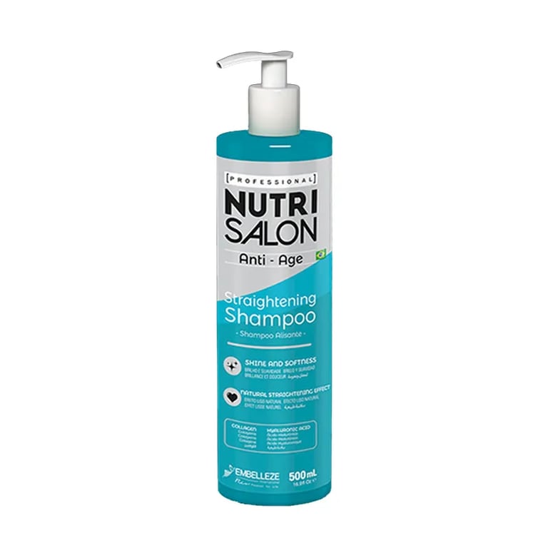 Nutri Salon Anti-Âge Straightening Shampoo