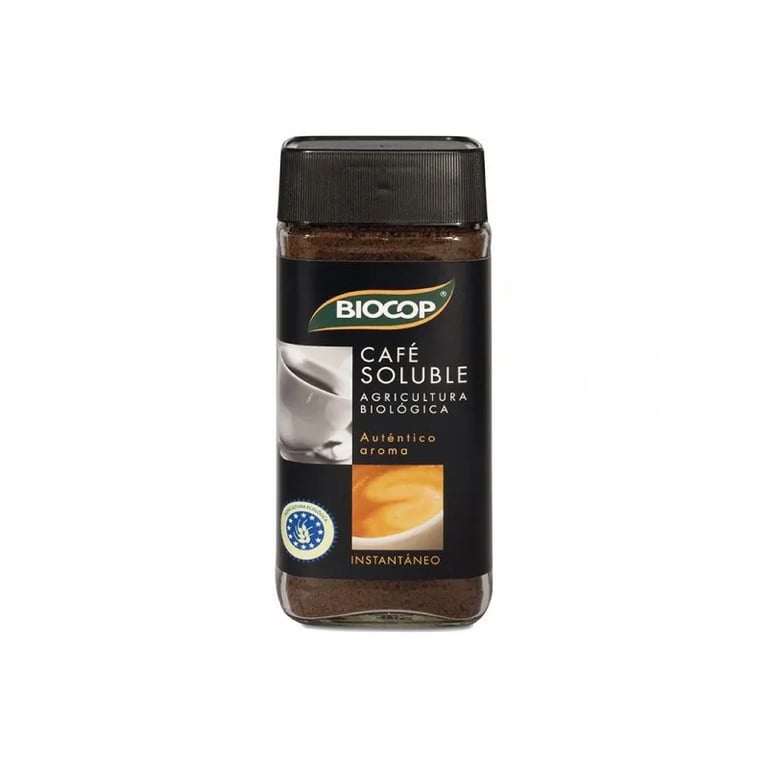 CAFÉ SOLUBLE INSTANTÁNEO