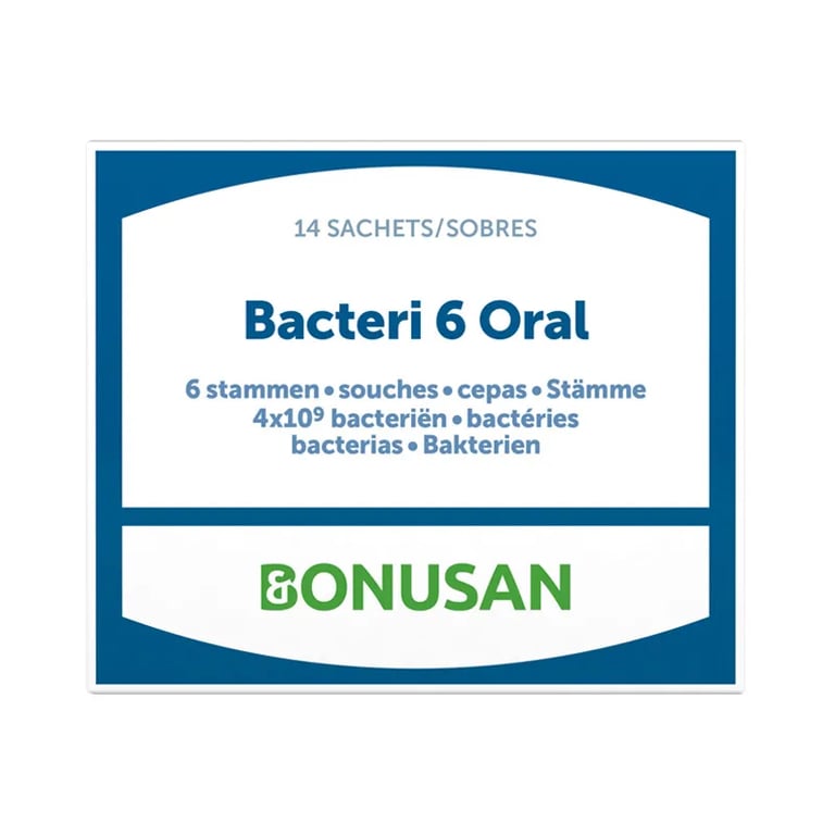 Bacteri 6 Oral