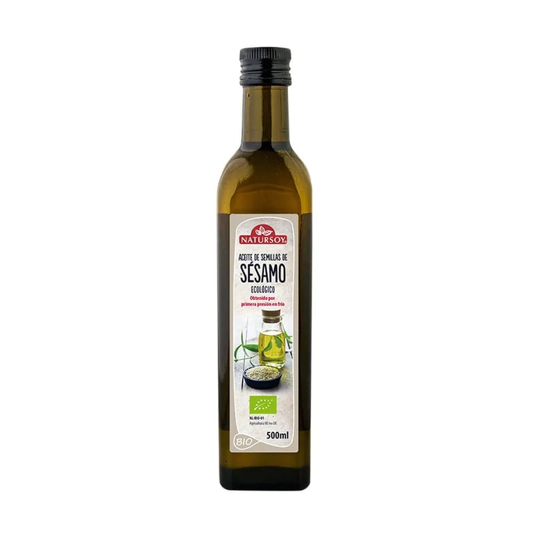 ACEITE DE SEMILLAS DE SÉSAMO BIO