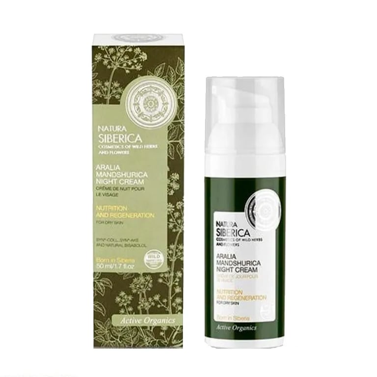 Crema Notte Pelli Secche Nutrimento E Riparazione