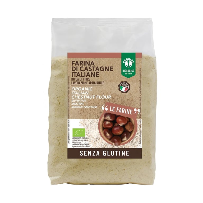 Harina De Castaña Sin Gluten Bio