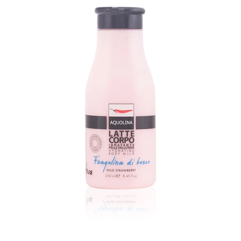 Traditional Body Milk #Wild Strawberries