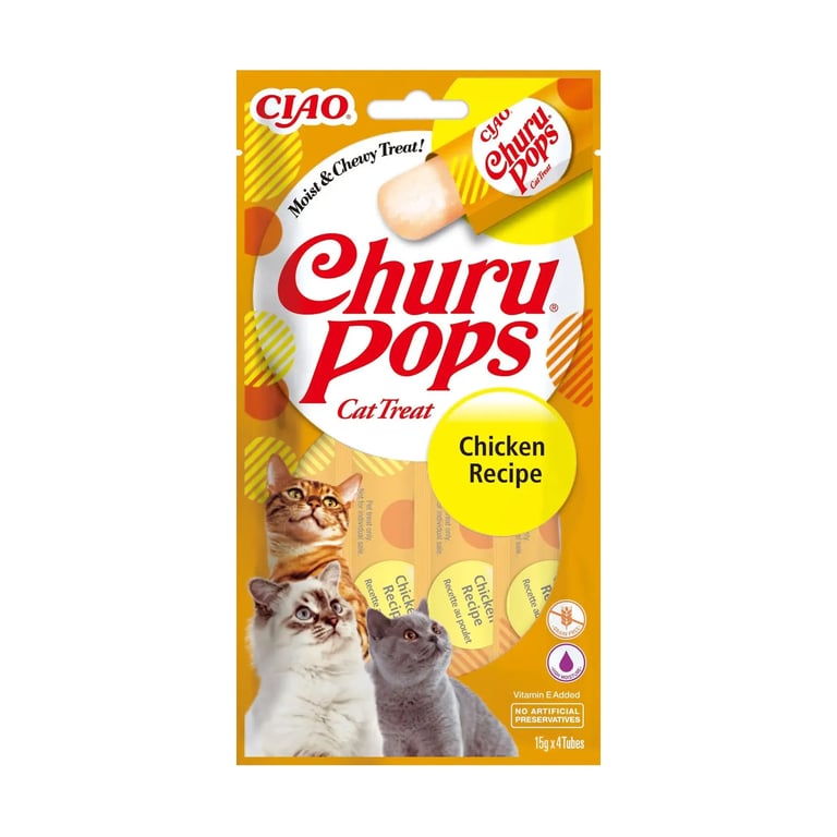 Cat Pops Receta De Pollo
