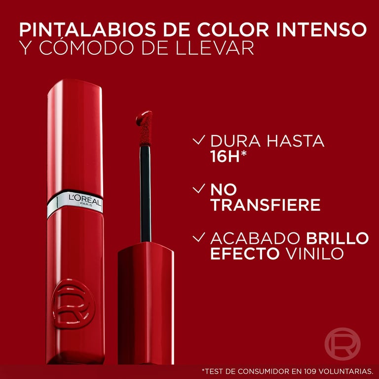 Infaillible Le Matte Resistance Labial #510 Cafe Parisien de L'Oreal Paris