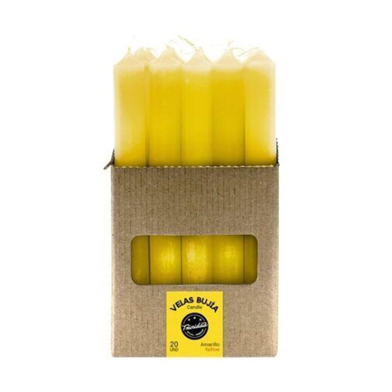 Bougies Bougie Jaune
