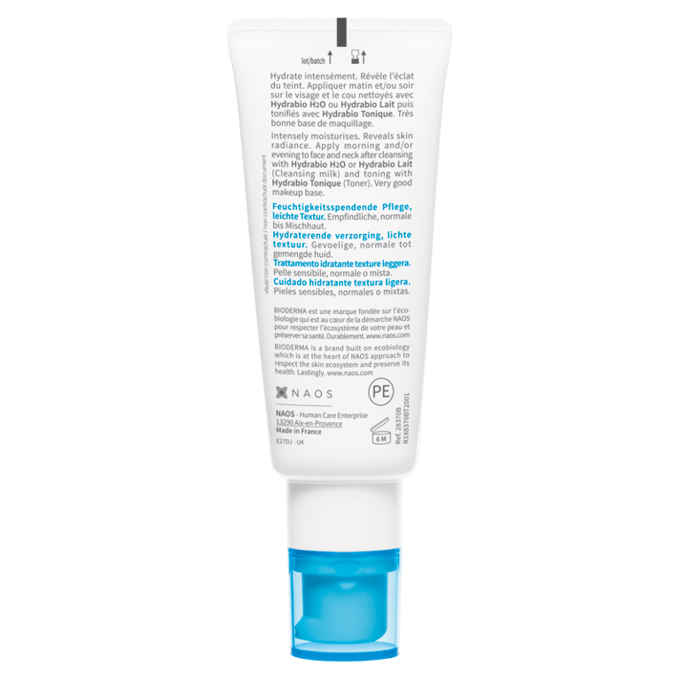 Bioderma Hydrabio Gel-Creme Empfindliche Haut 40 ml von Bioderma