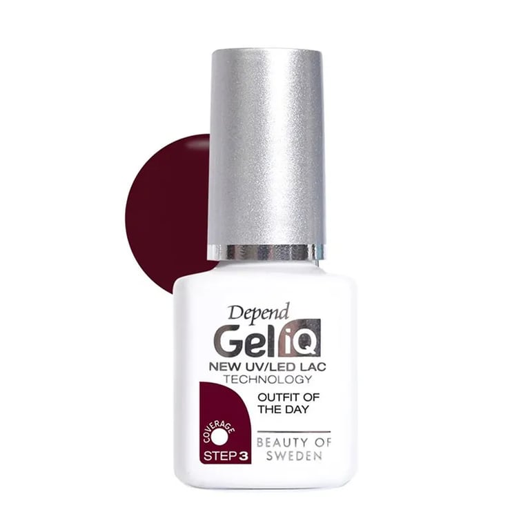 Depend Gel IQ Semi-permanent Step 3 #Outfit of the Day