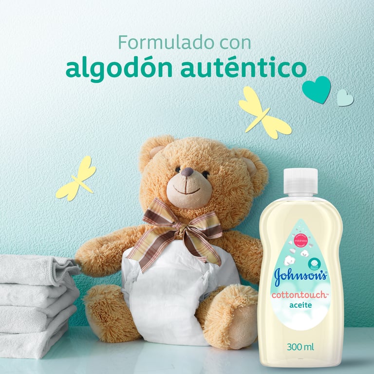 Baby Huile Cottontouch 300 ml de Johnson's