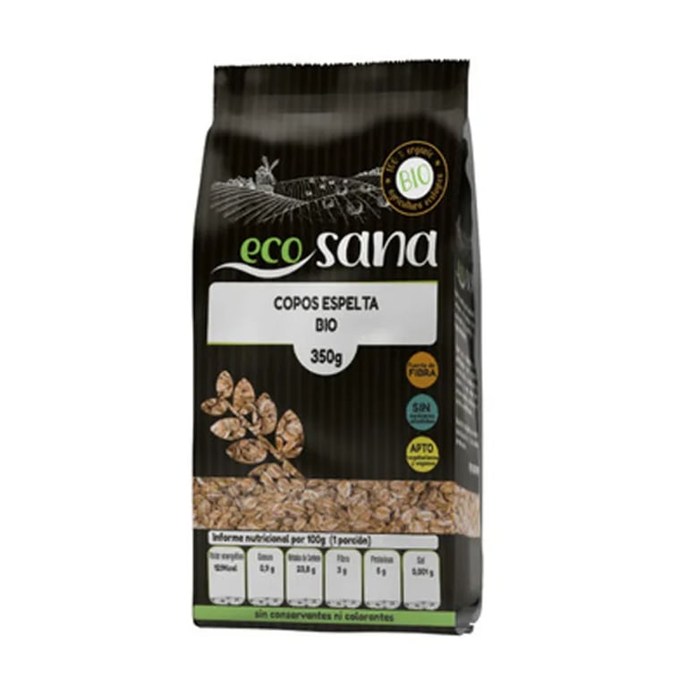 COPOS DE ESPELTA BIO