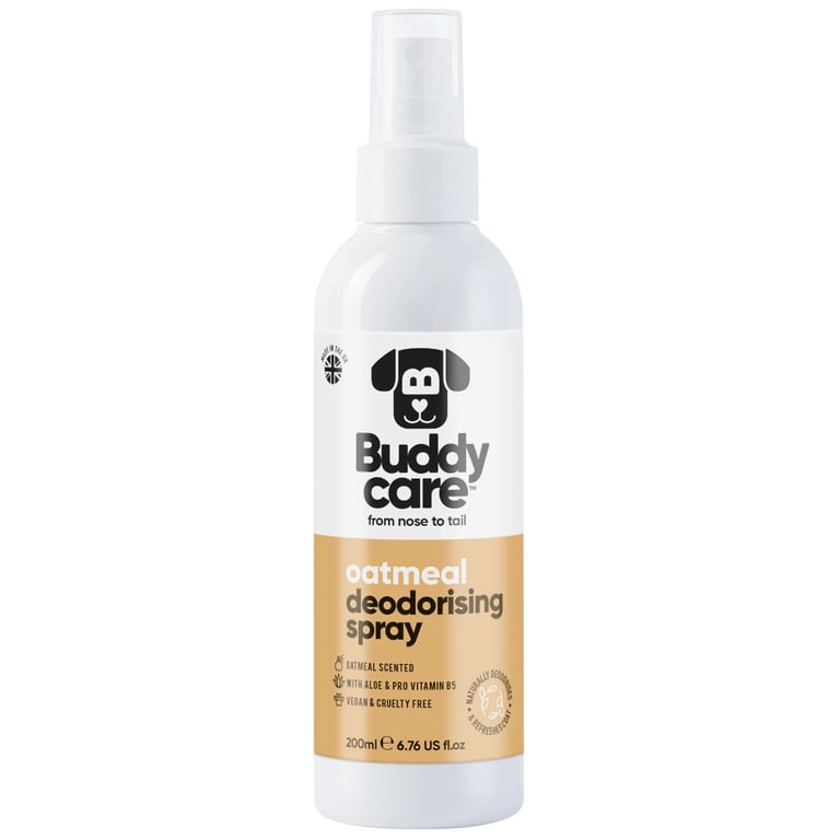 Spray Desodorante para Perros con Avena