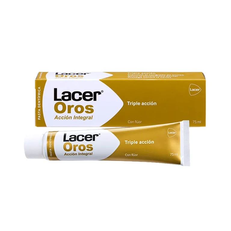LacerOros Pasta Dentífrica