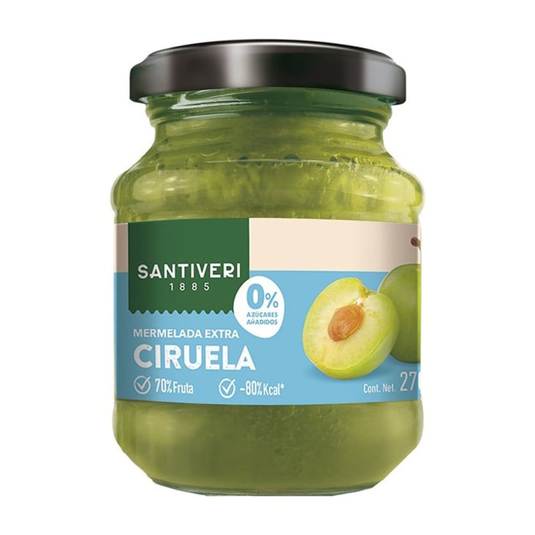 Marmellata Di Prugna 0% 270g