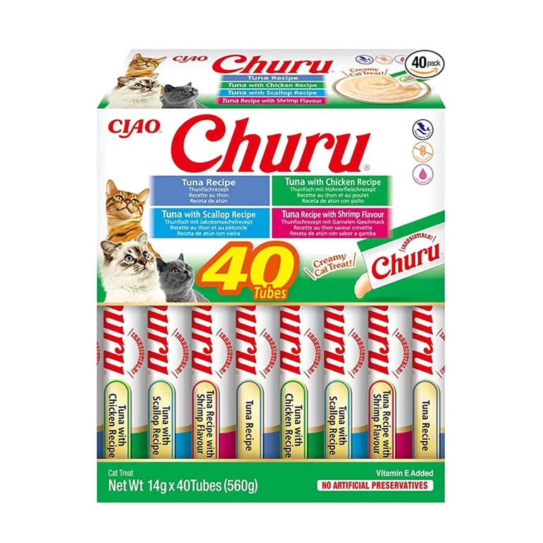 Cat Variedades De Atún Con Marisco