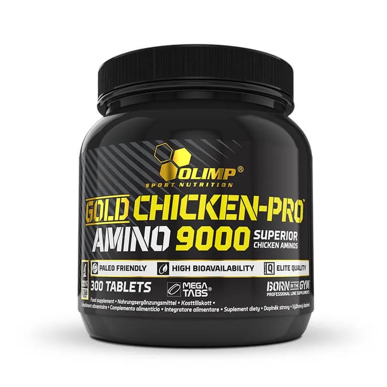GOLD CHICKEN-PRO AMINO 9000