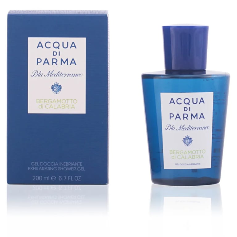 Blu Mediterraneo Bergamotto Di Calabria Gel De Ducha