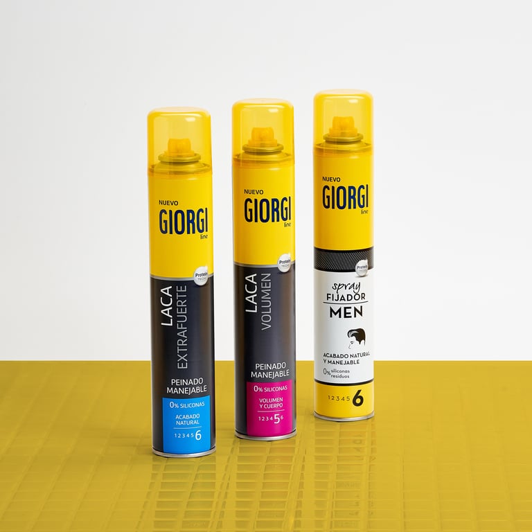 Lack Volumen 0% Silikone Fixierung 5 300 ml von Giorgi