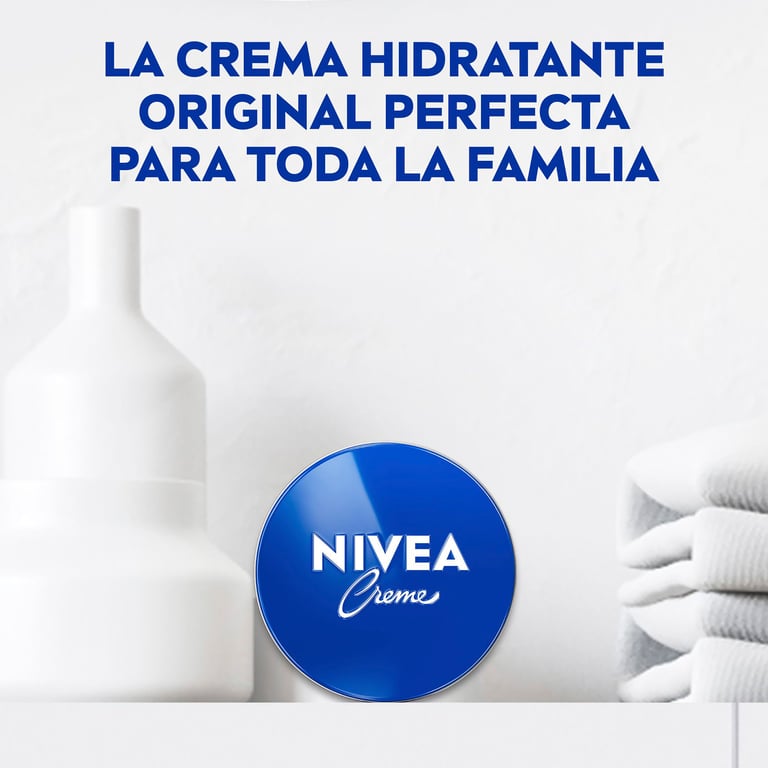 Lata Azul Crema 250 ml de Nivea