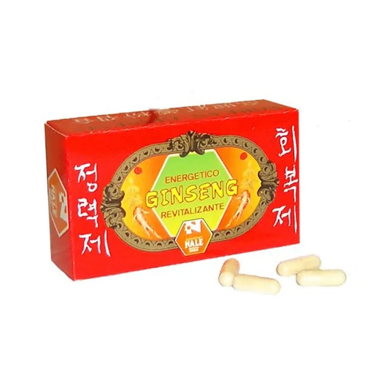 GINSENG ROJO 30 Caps