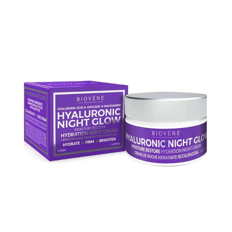 Hyaluronic Night Glow