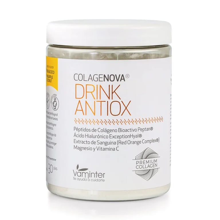 Colagenova Antiox Sabor Piña Y Coco