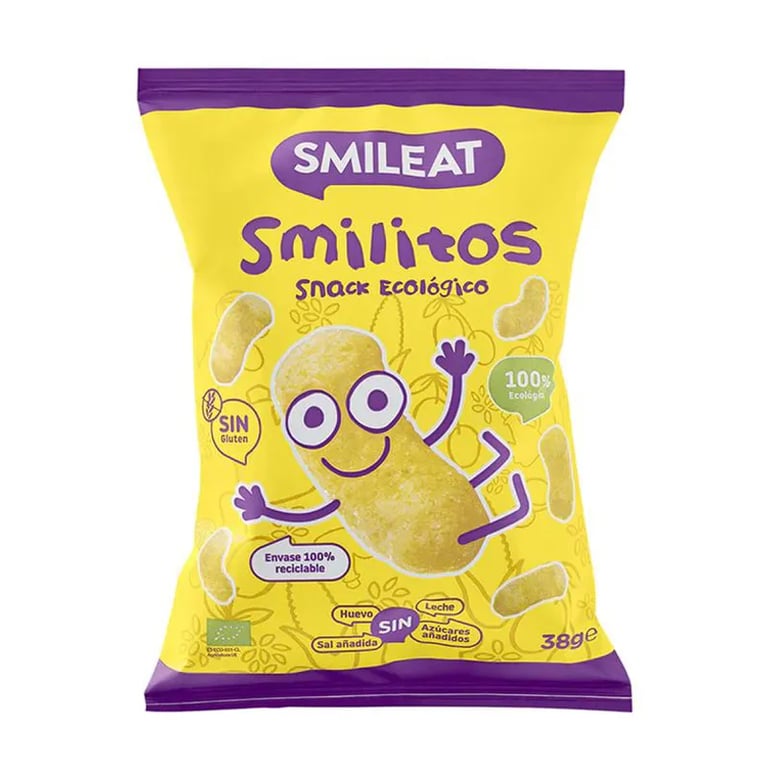 SMILITOS  GUSANITOS DE MAÍZ ECOLÓGICOS