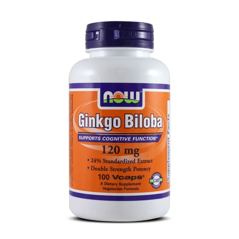 Ginkgo Biloba 120mg