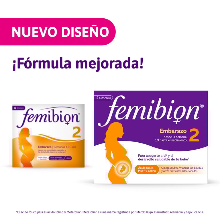 FEMIBION 2 PRONATAL 28 Tabs de Femibion