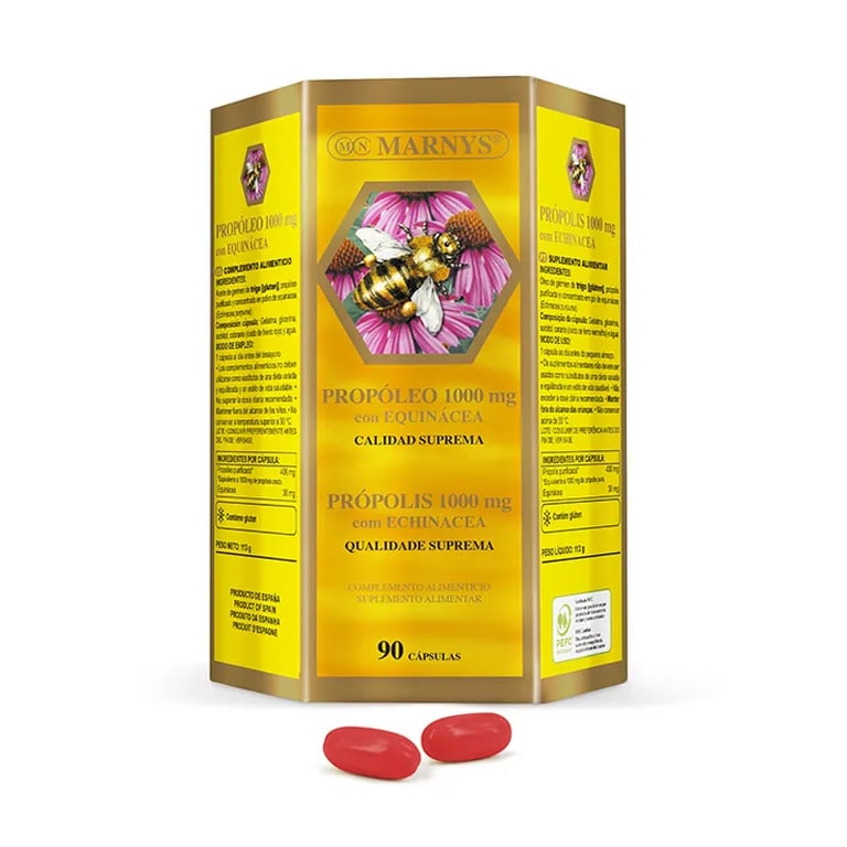 PROPOLEO 1000mg CON EQUINÁCEA