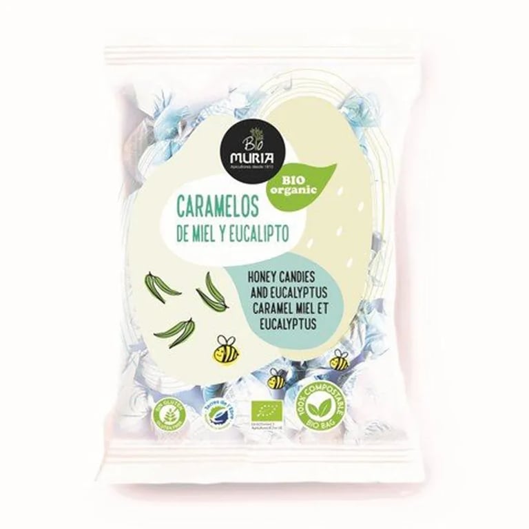 Bonbons Miel et Eucalyptus Bio