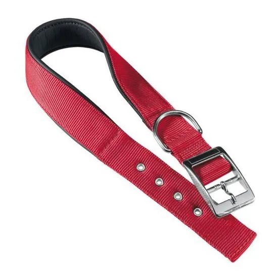 Collar Nylon Daytona C 25/45 Rojo