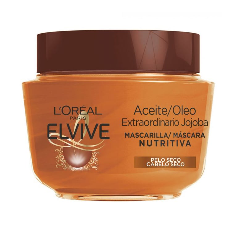 Óleo Extraordinario Máscara 300 ml da Elvive - imagen 3 de 4