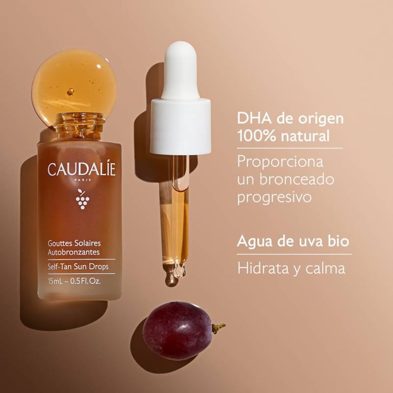 Gotas Solares Autobronceadoras 15 ml de Caudalie