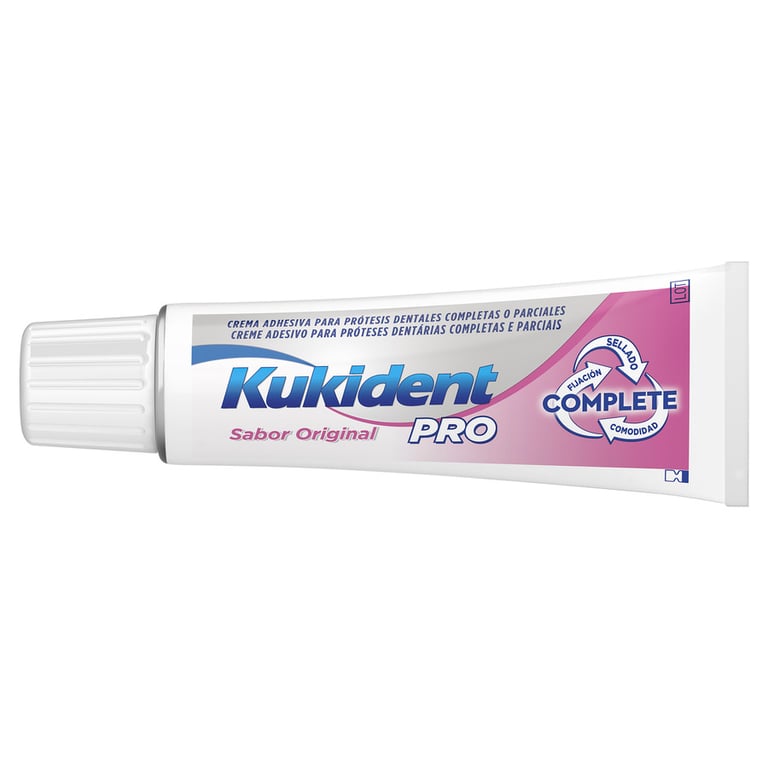 KUKIDENT PRO COMPLETE CRÈME ADHÉSIVE GOÛT CLASSIQUE